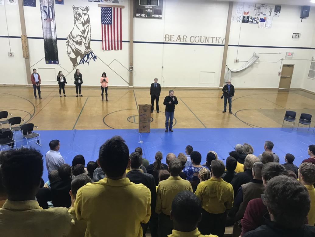 Trapper Creek Job Corps students celebrate center remaining open ABC