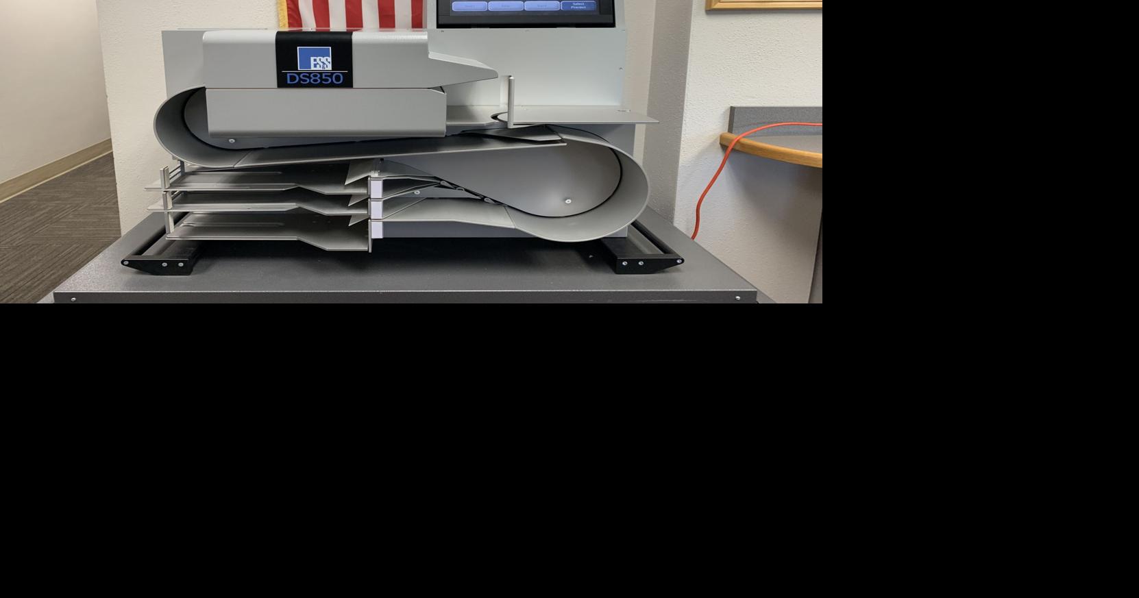 Gallatin County to spend $83,000 on third vote tabulating machine ...