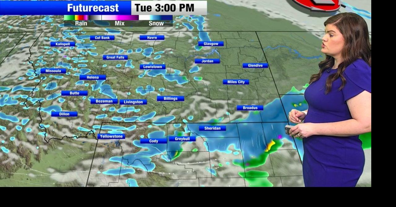 Snow showers and windy conditions likely to continue through the week ...