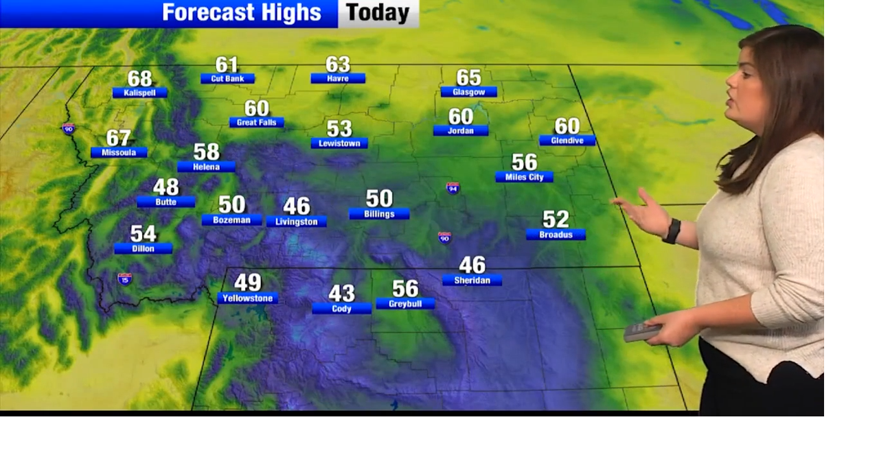 Rain and snow showers linger, but sunshine returns midweek | Montana ...