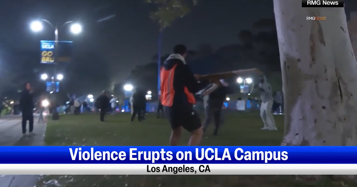 Violence erupts on UCLA campus during protests | | montanarightnow.com