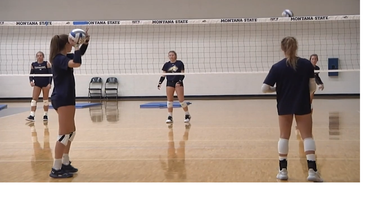 Montana State Volleyball Stacked with Treasure State Natives SWX