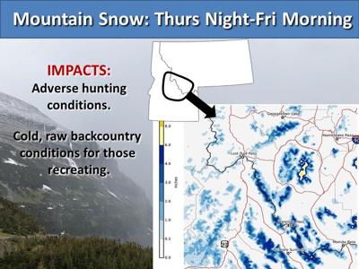 Snow predicted for some parts of southwestern Montana | All Abc Fox ...