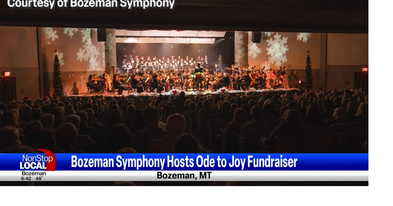 Bozeman Symphony prepares for Holiday Spectacular concerts, holding