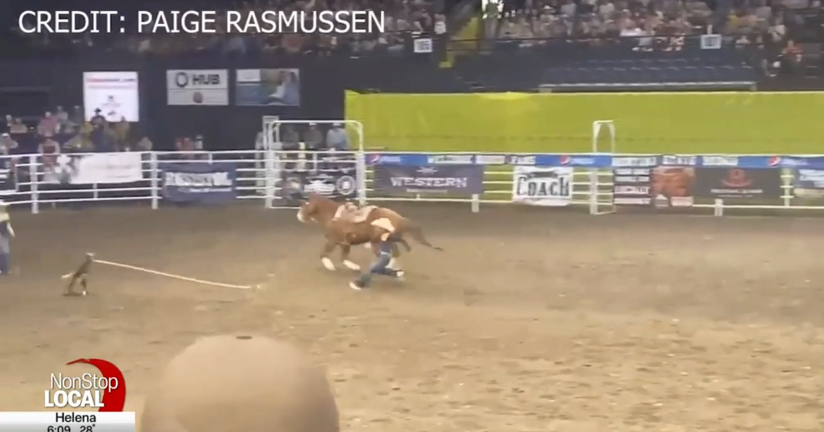 Senior Paige Rasmussen prepares for final rodeo at Worthington Arena ...