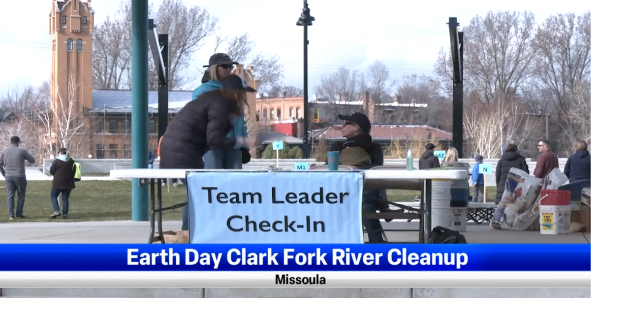 Earth Day Clark Fork River cleanup Missoula News