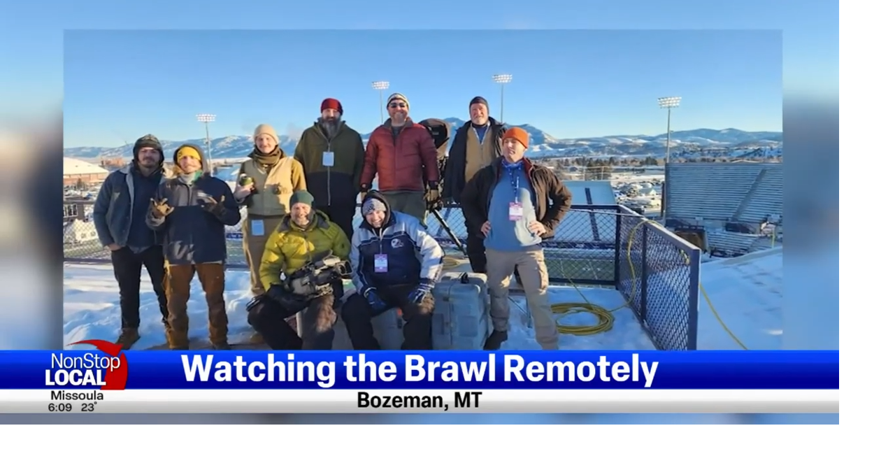 Bobcats share plans for how they are watching Brawl of the Wild from out of state Bozeman News