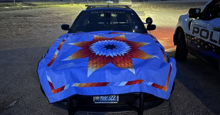 Montana Highway Patrol trooper honored for saving child's life after crash in Blaine County