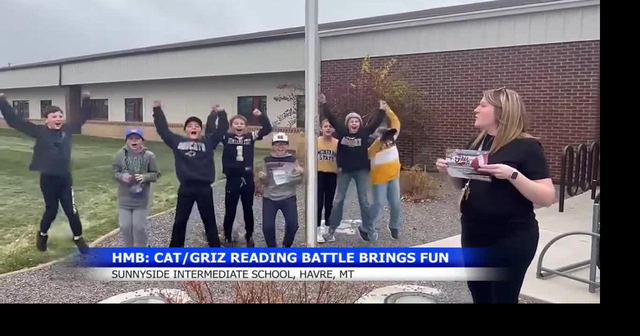 Help Me Ben: Montana school kiddos battle in a Cat-Griz reading challenge
