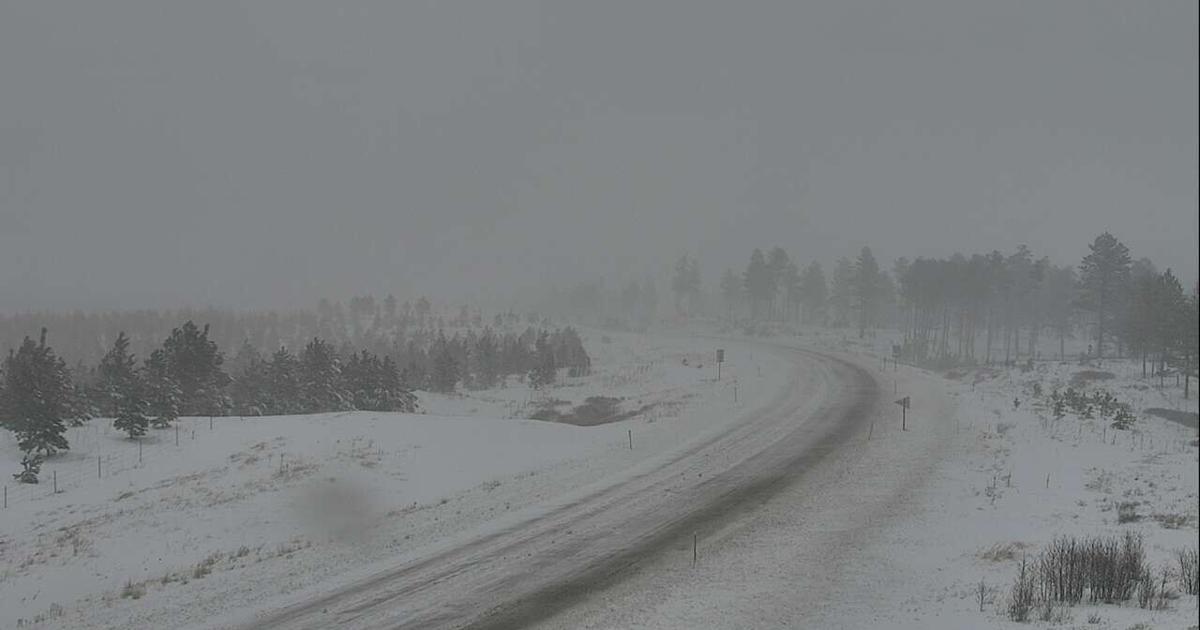 Road closures, severe driving conditions being seen in southeastern Montana