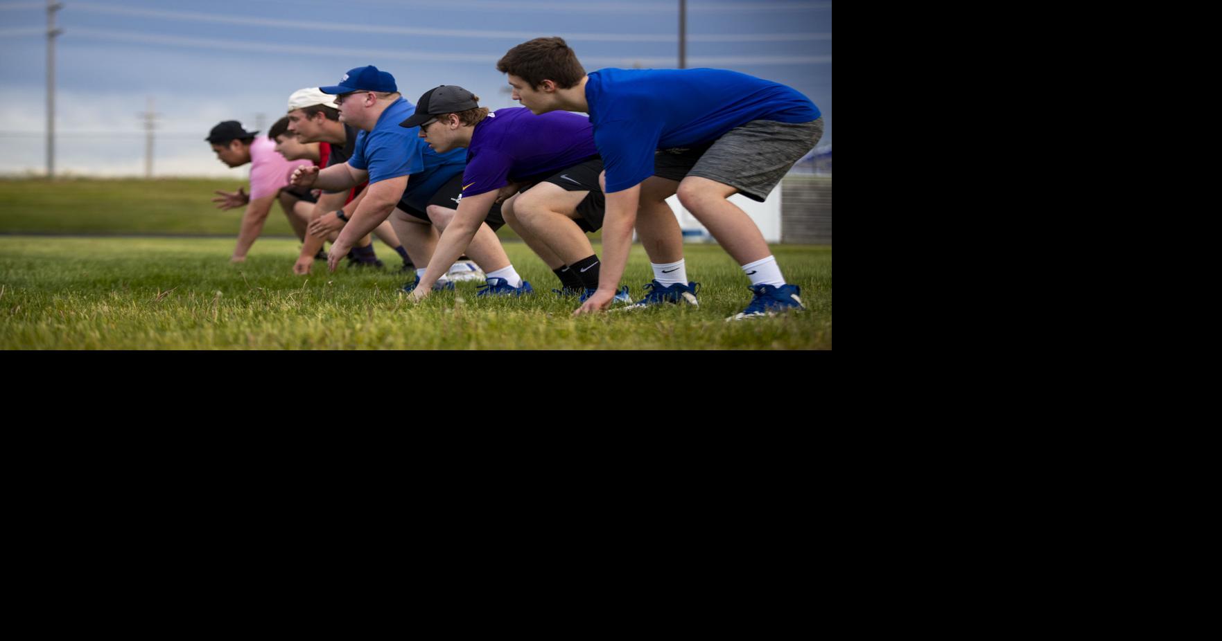 Photos Billings Skyview's open field practice SWX Right Now