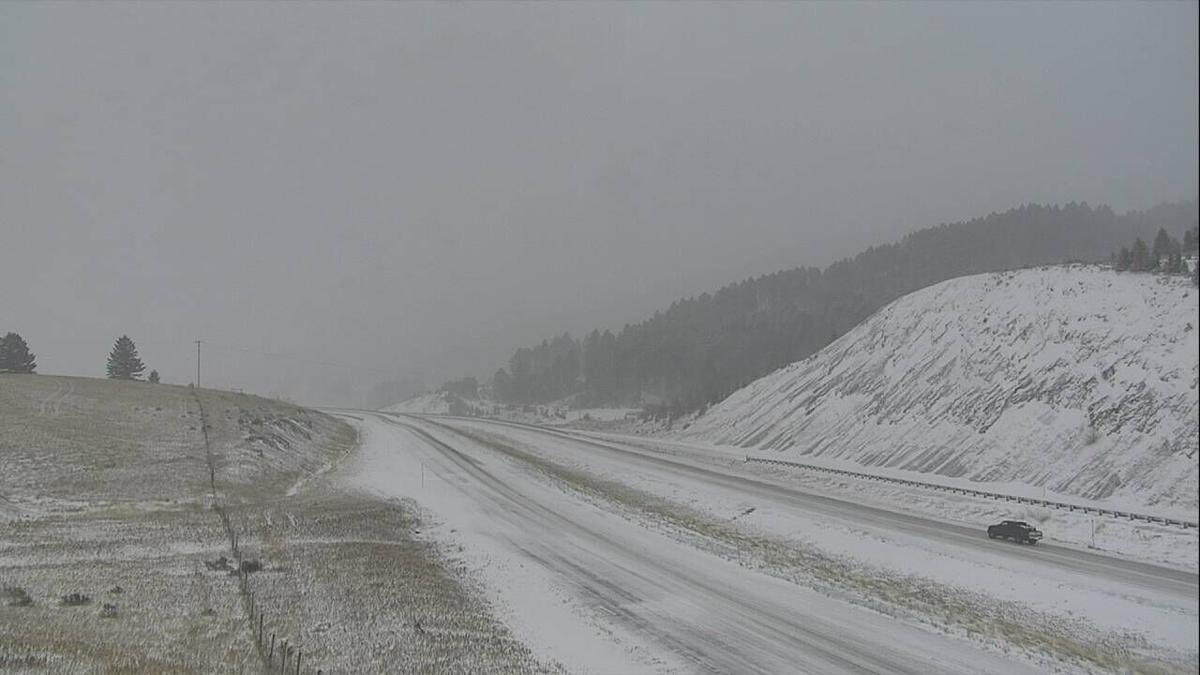 Sheriff Blizzard conditions on Bozeman Pass Bozeman News
