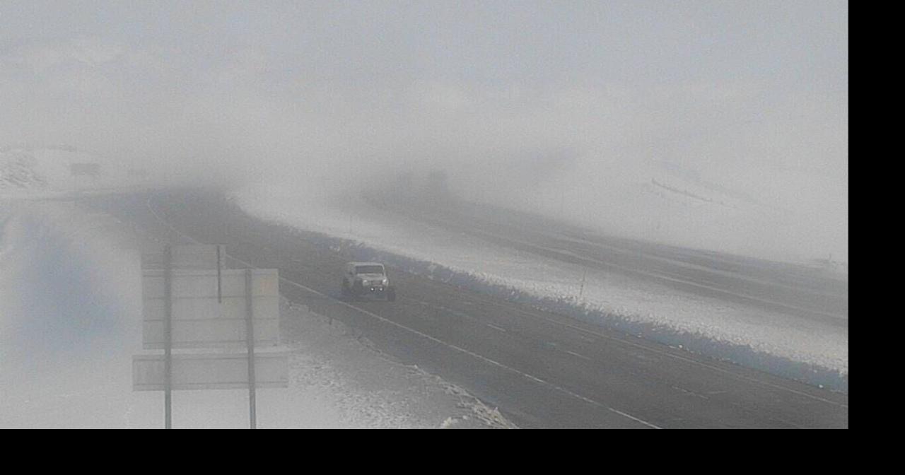 Severe driving conditions over Monida Pass Butte News