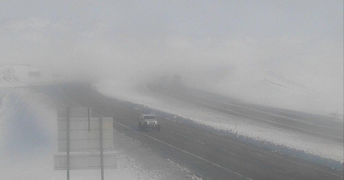 Severe driving conditions over Monida Pass | Butte News