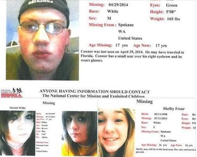 Sheriff's Office seeks help finding missing teens | | montanarightnow.com