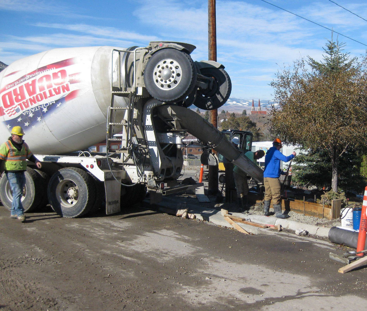 Early Winter Weather Delaying Some Construction In Helena Abc