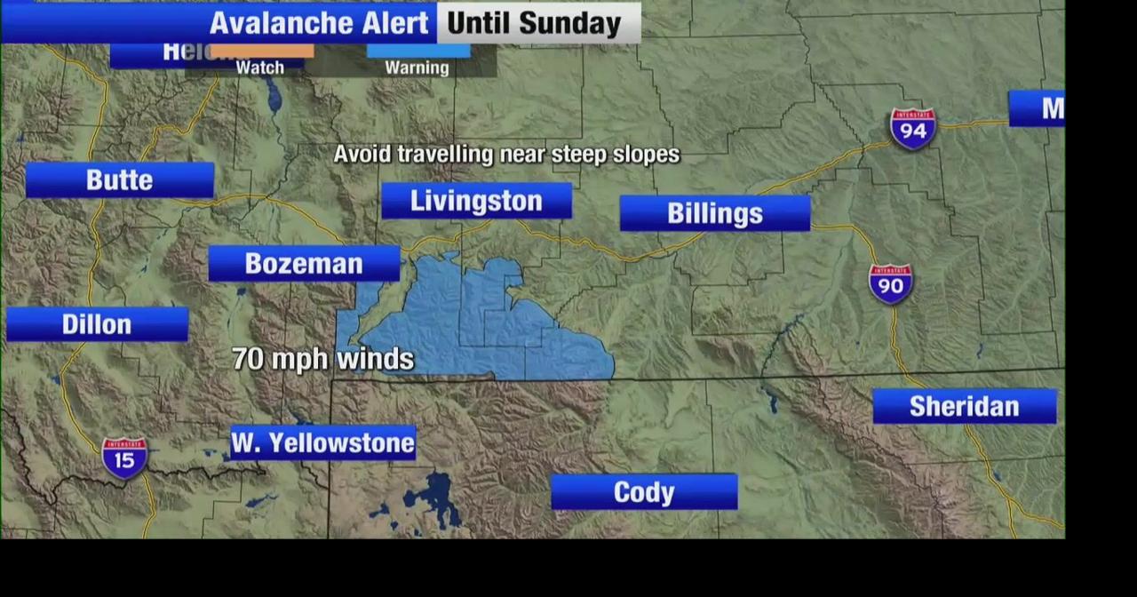 Heavy winds trigger avlanche warnings in southwest Montana | Montana ...