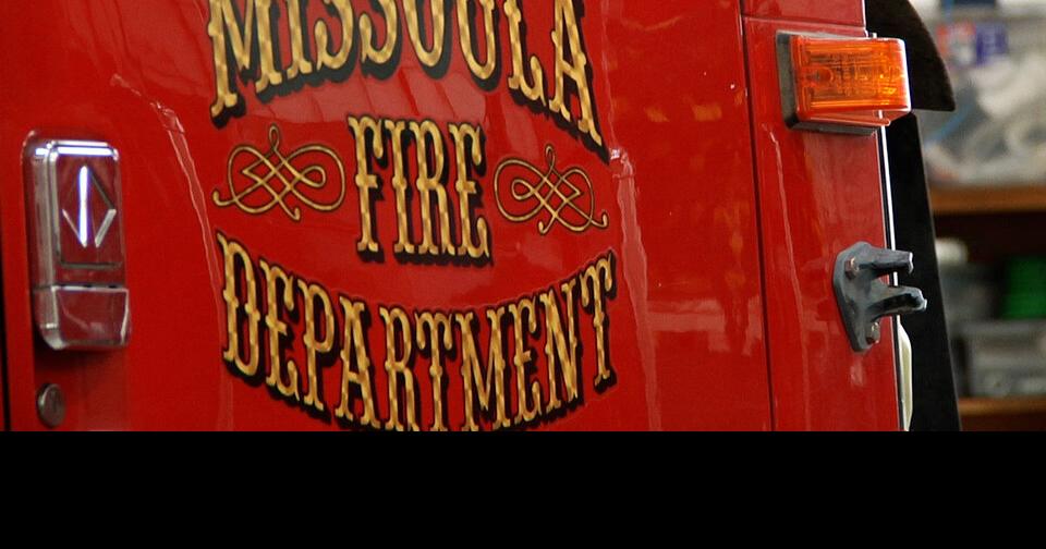 Missoula Fire Department crews respond to multiple structure fires