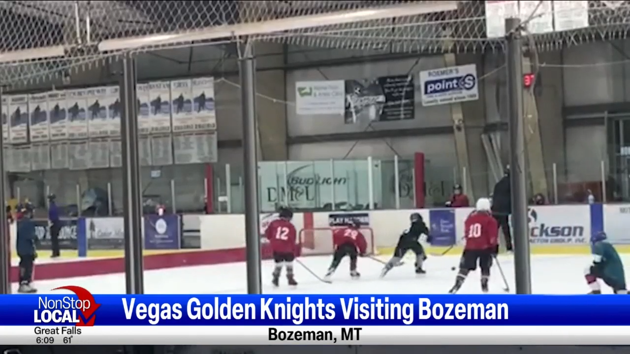 Vegas Golden Knights coming to Bozemans Haynes Pavilion NonStop Local Bozeman montanarightnow