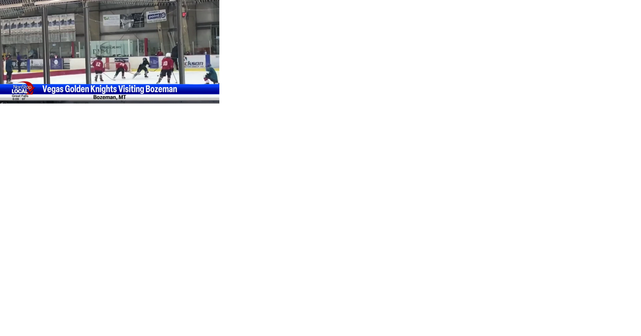 Vegas Golden Knights coming to Bozeman's Haynes Pavilion - Vimarsana News