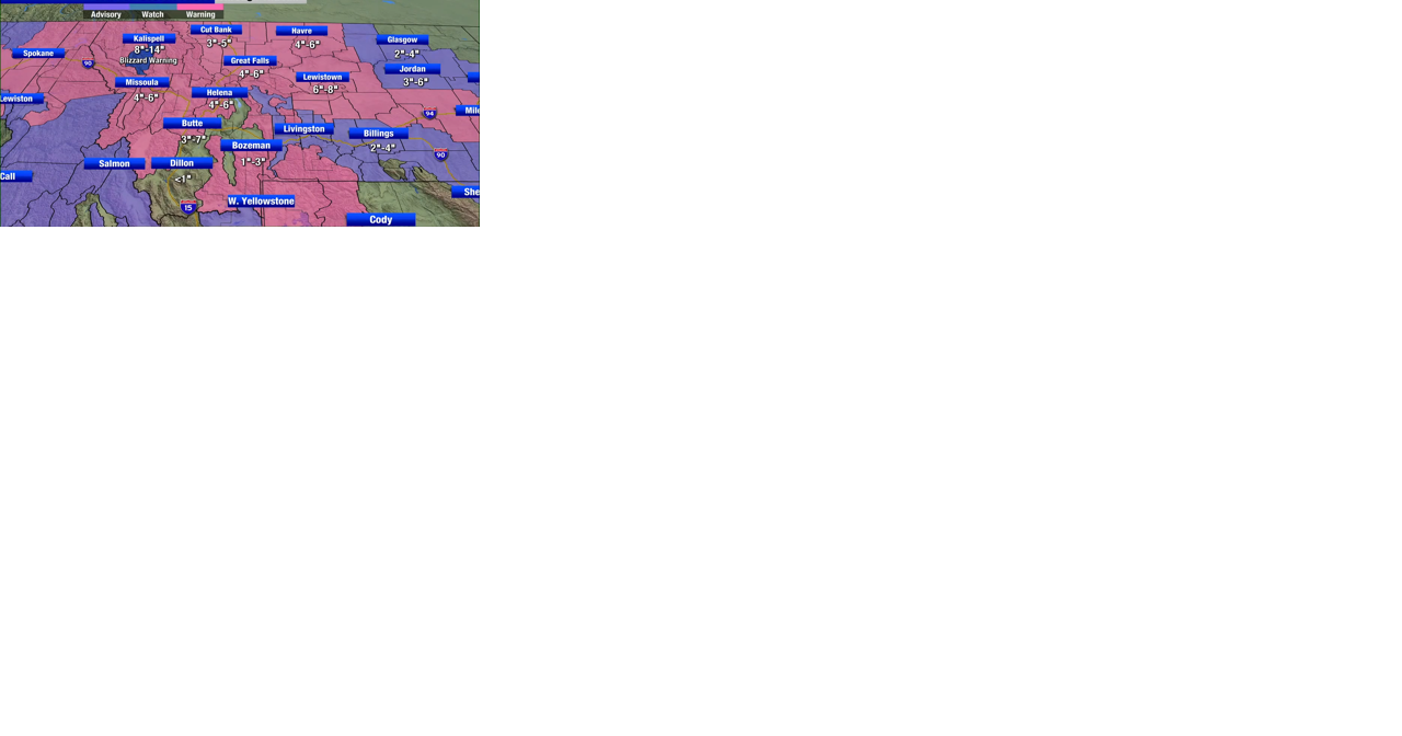 Winter storm alert continues through Thursday morning - Vimarsana News
