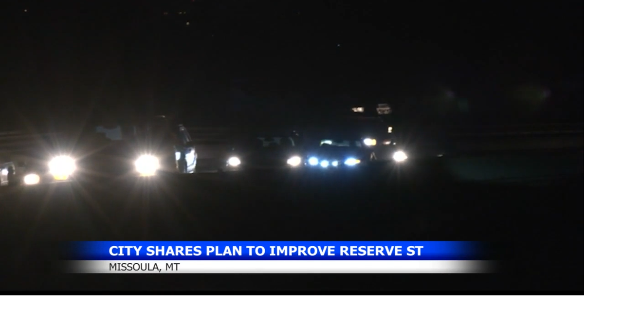 Reserve Street safety improvements planned in Missoula