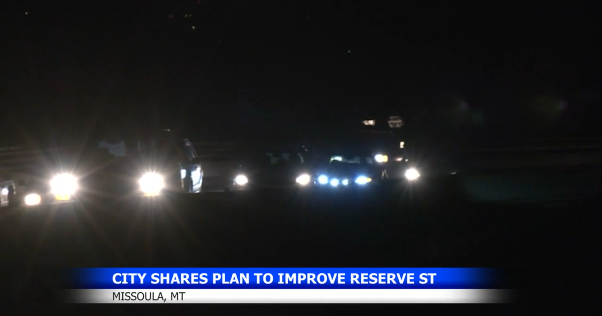 Reserve Street safety improvements planned in Missoula
