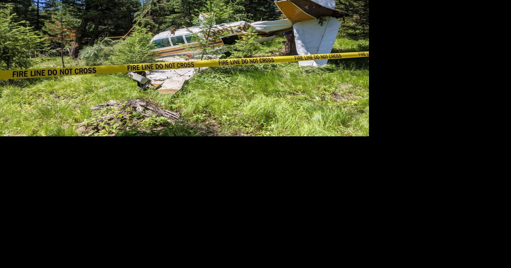 Kalispell Airport Shocker: Plane Crash With Zero Injuries! - nm05daj
