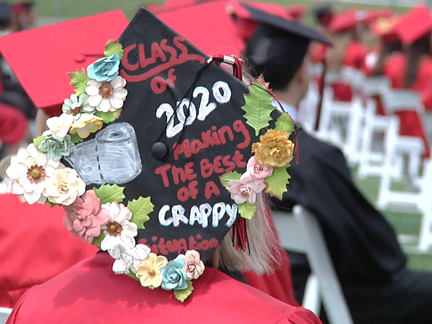 I Don T Know If I Could Ve Done It Class Of 2020 Graduates From Bozeman After Months Apart Abc Fox Bozeman Montanarightnow Com List Of Graduating Students Bozeman High 2022