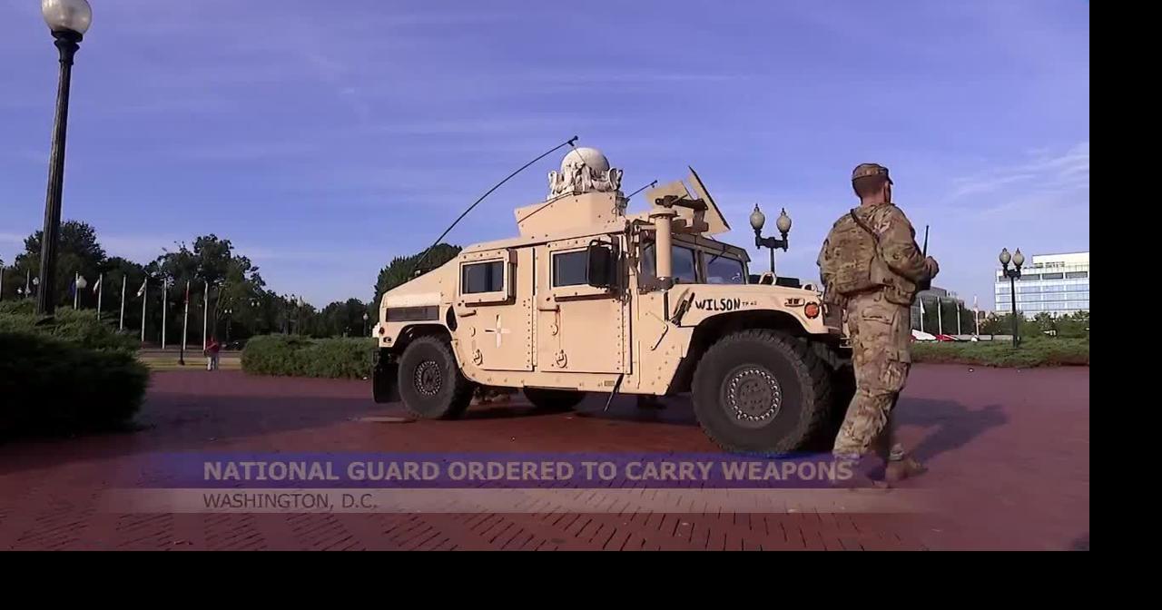 Defense Secretary Hegseth orders 2,000 National Guard troops in D.C. to ...