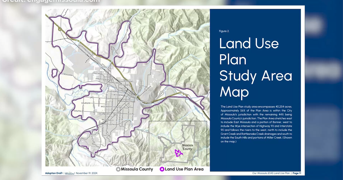 Missoula City Council Adopts 2045 Land Use Plan For Future Growth