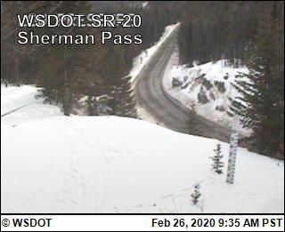 WSDOT Sherman Pass