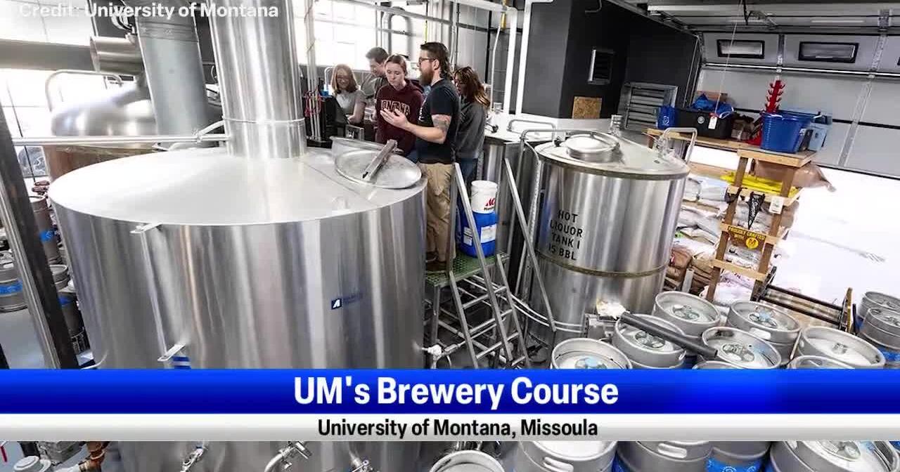 University of Montana holds brewing program in Missoula - Vimarsana News