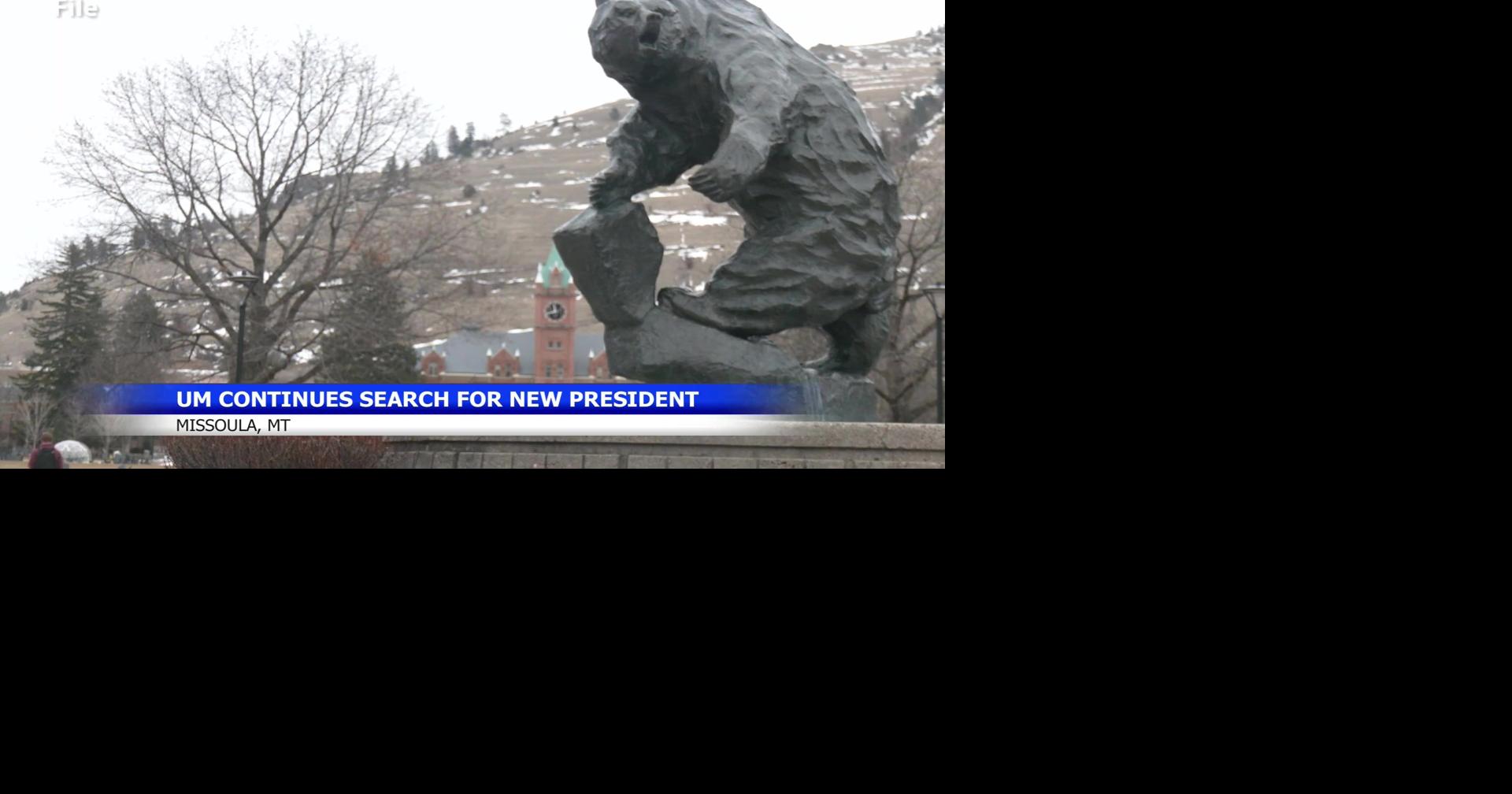 University of Montana opens webpage to aid presidential search