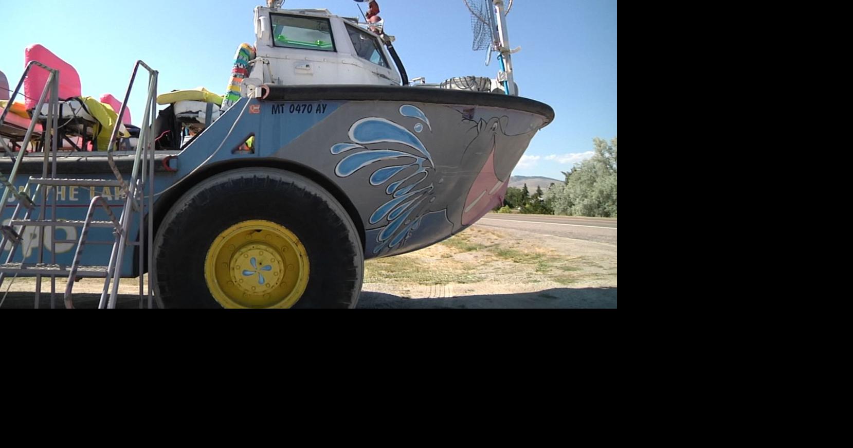 Polson's 'Happy Hippo' captain talks tour boat safety Montana News