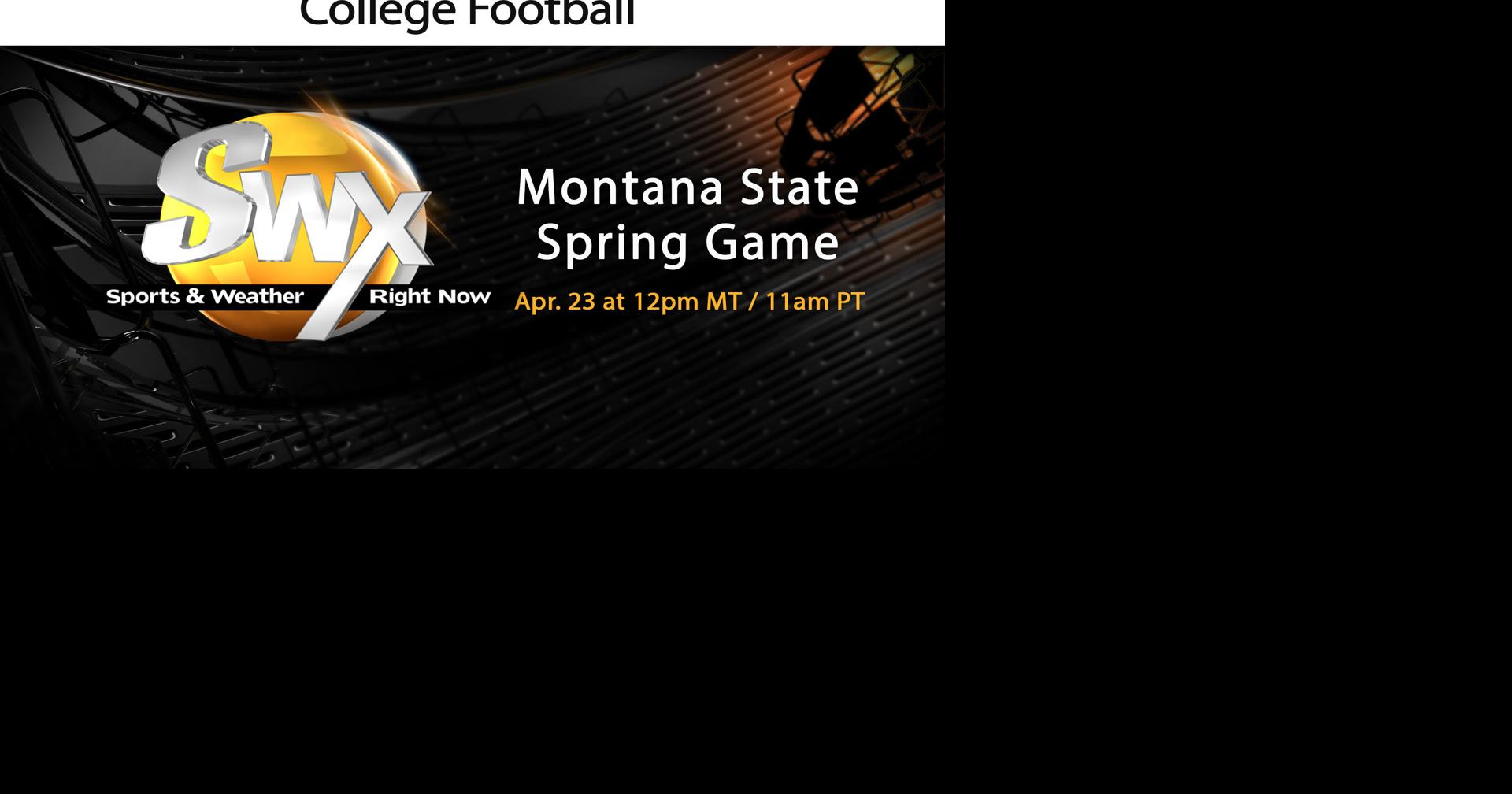 College Football Montana State Spring Game