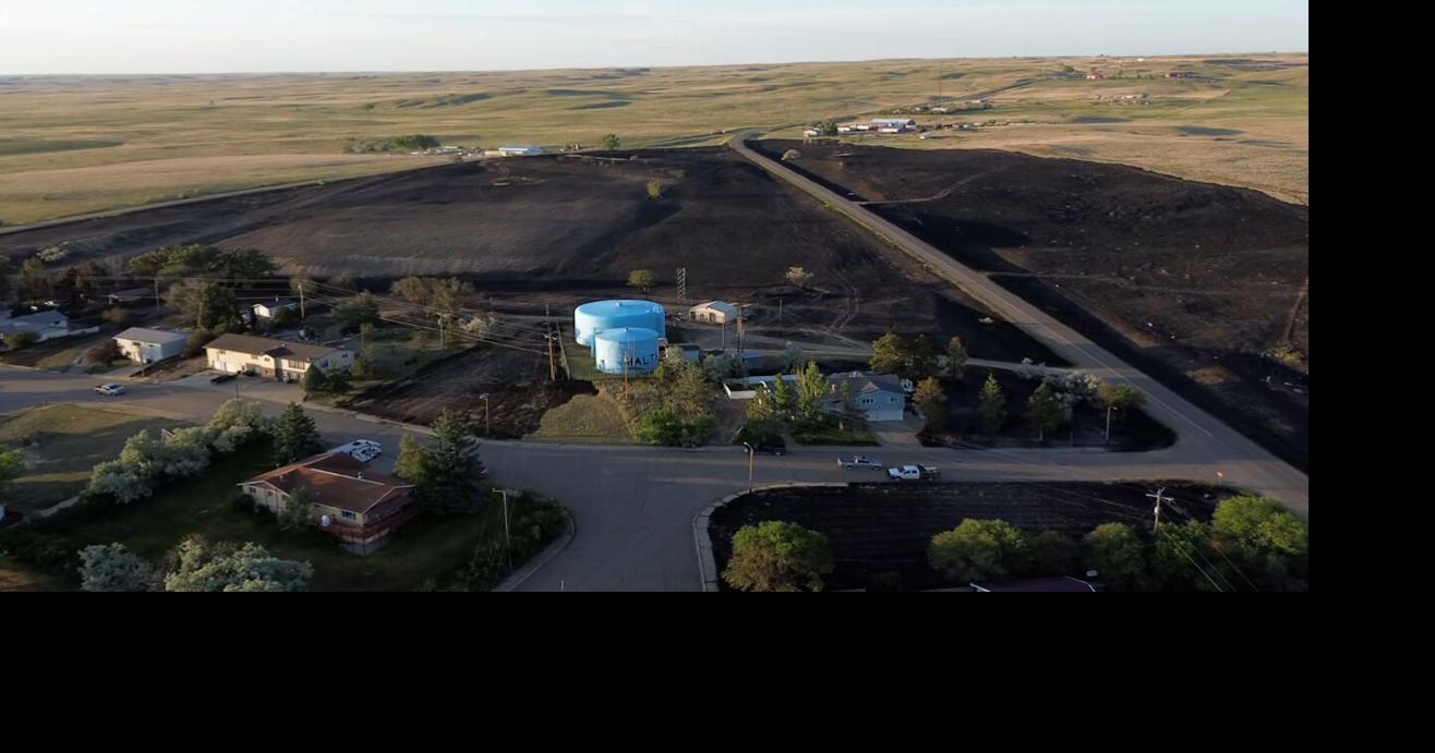 Fire in Malta forces evacuations but homes spared