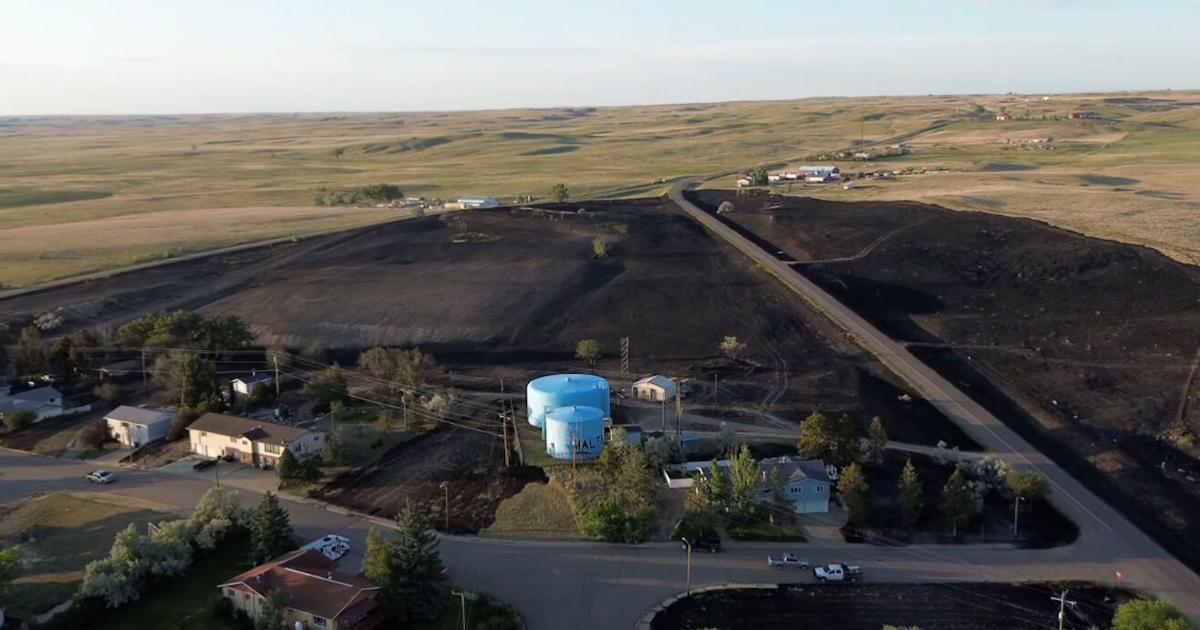 Fire in Malta forces evacuations but homes spared