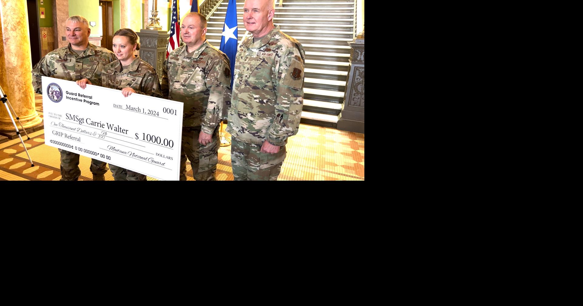 Montana National Guard celebrates first payment from GRIP program ...