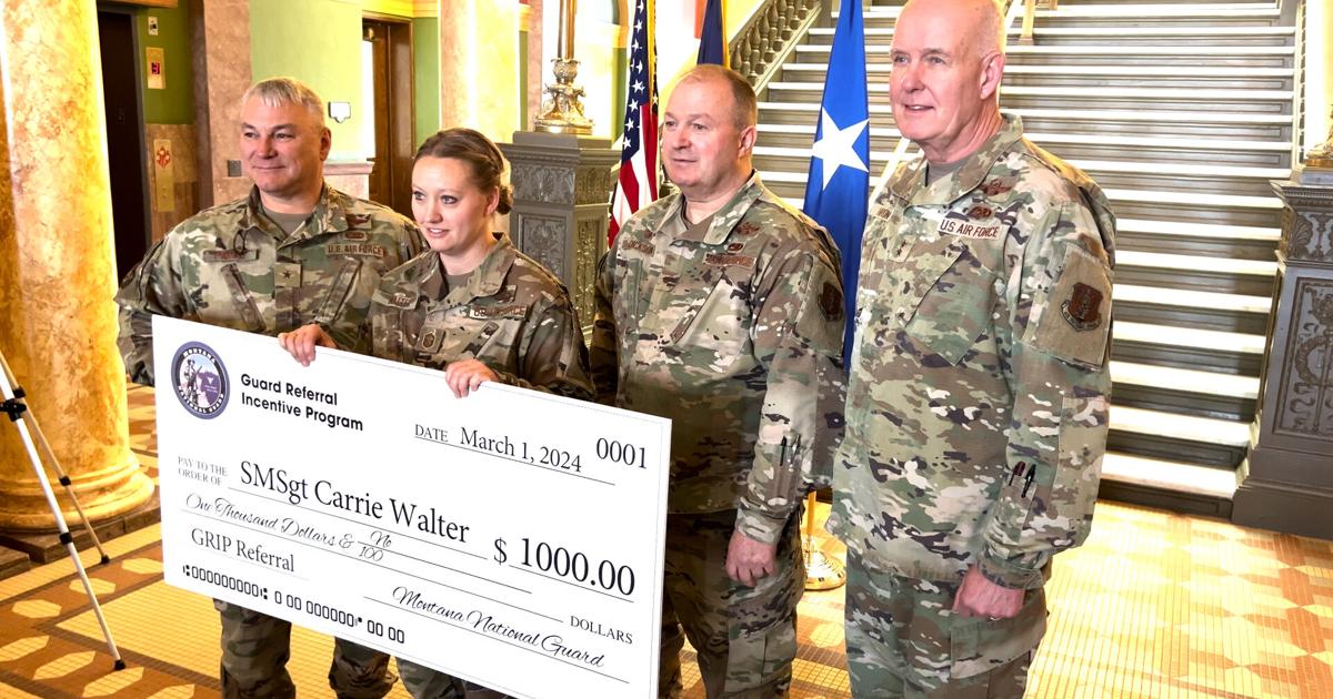 Montana National Guard celebrates first payment from GRIP program ...