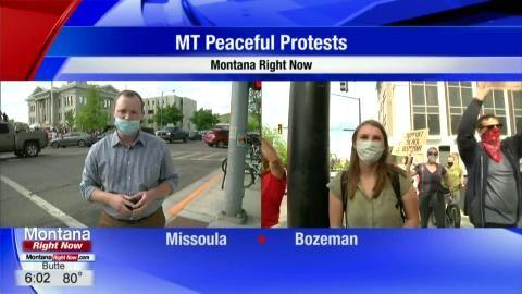 Thousands More Show Up For Second Peaceful Protest In Downtown Bozeman Montanarightnow Com