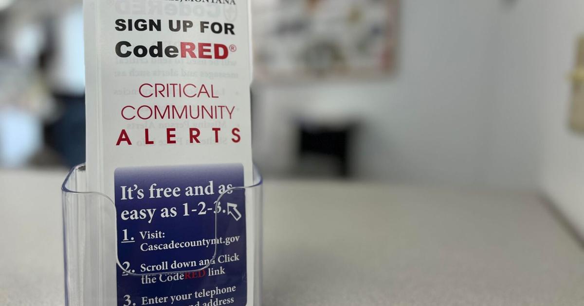 Cascade County to test CodeRED emergency alert system Nov. 12 | Great ...