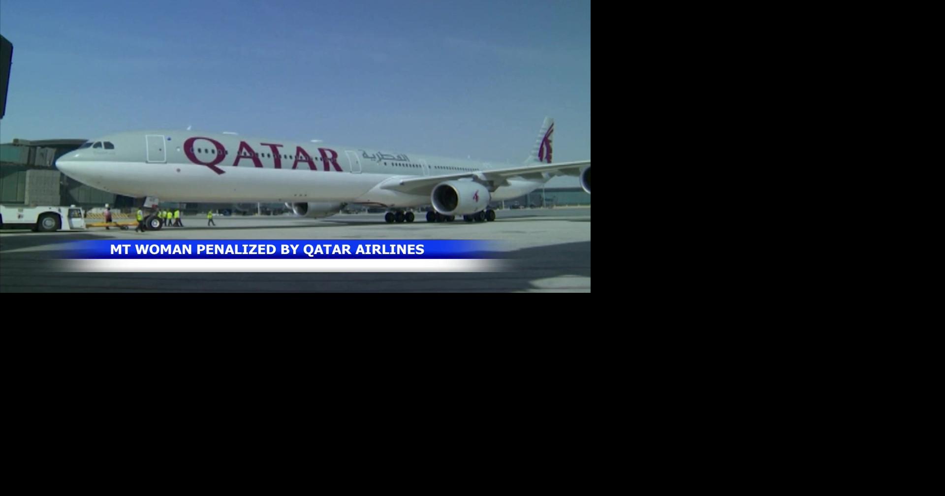 Qatar Airlines penalizes MT woman