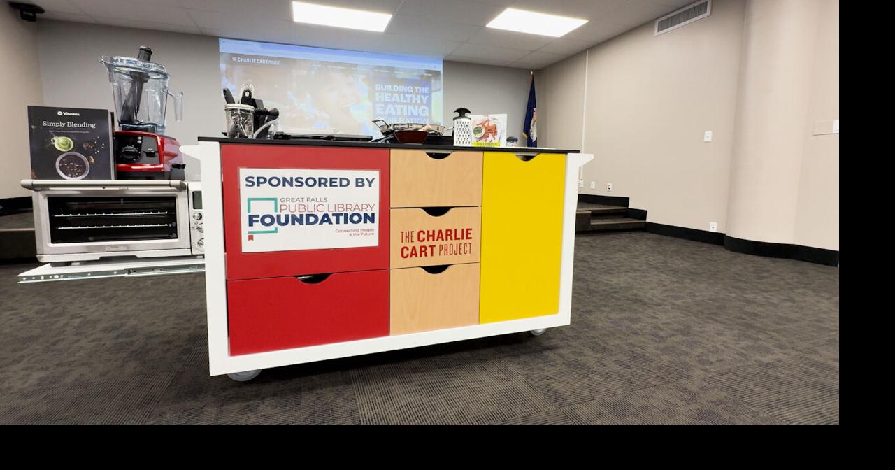 Great Falls Public Library launches mobile kitchen to boost community health