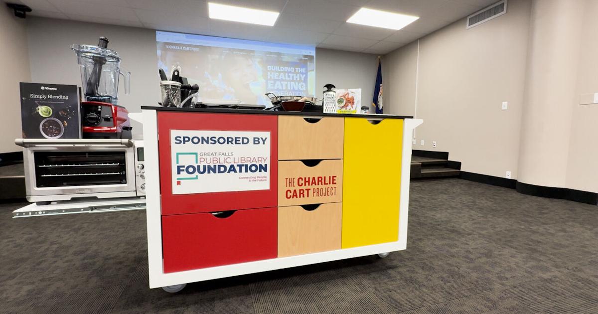 Library Mobile Kitchen Great Falls Public Library launches mobile kitchen to boost community ...
