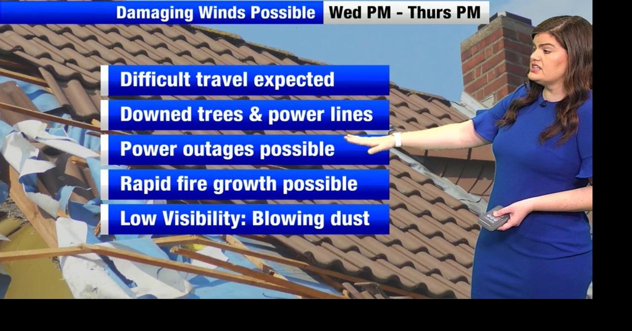 Widespread damaging winds and heavy mountain snow arrives tonight ...