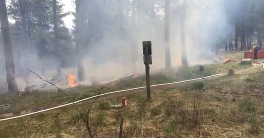 Prescribed burn planned for Threemile Wildlife Management Area this week - Vimarsana News