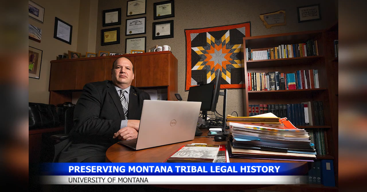 University of Montana clinic preserves tribal legal history
