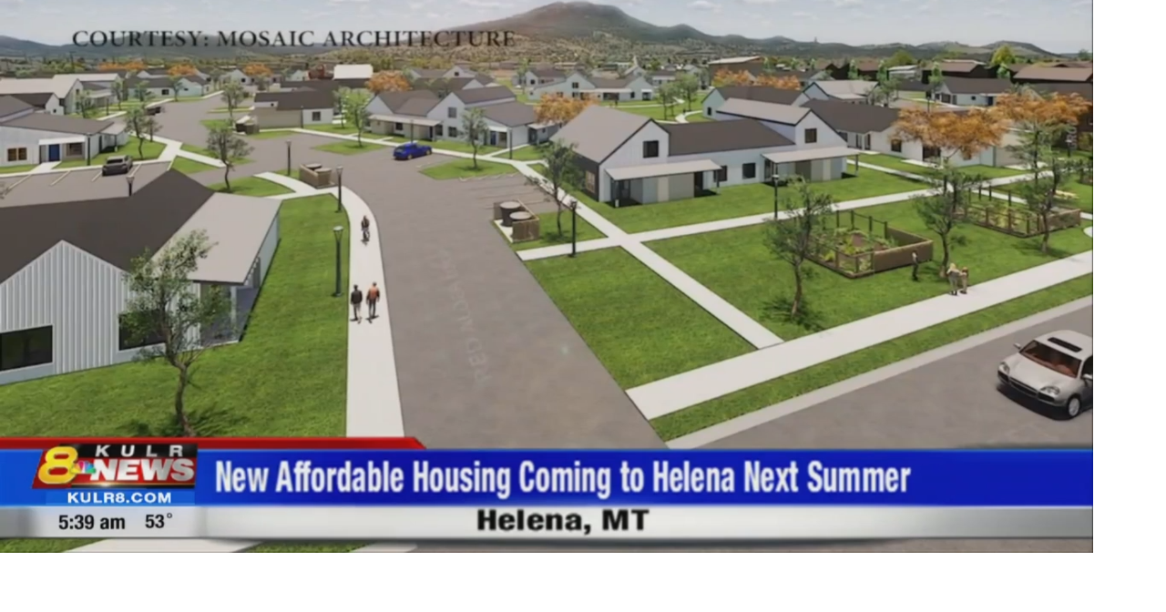 New affordable housing coming to Helena next summer | Helena News | montanarightnow.com->回答 15 件