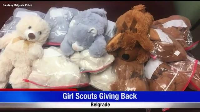 girl scout stuffed animals